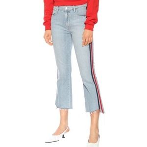 Mother Denim Step Fray Crop